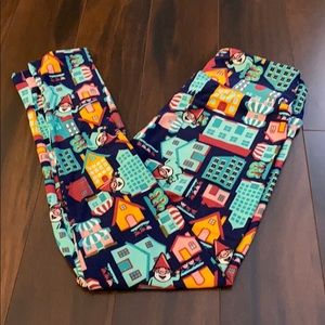 🦄💗 OS LULAROE gnome leggings 🦄